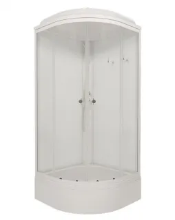 Душевая кабина Triton Ультра Щ0000061825 100x100 см профиль белый стекло прозрачное